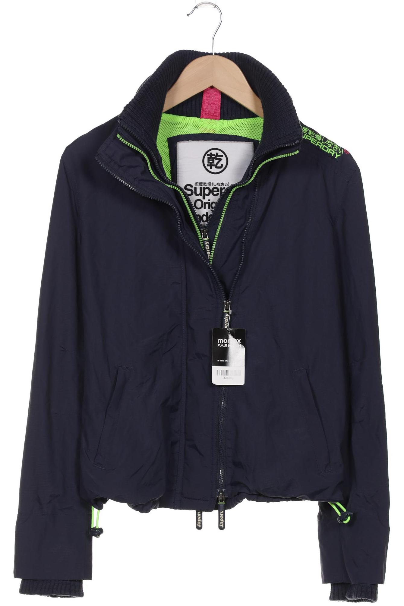 

Superdry Damen Jacke, marineblau, Gr. 38