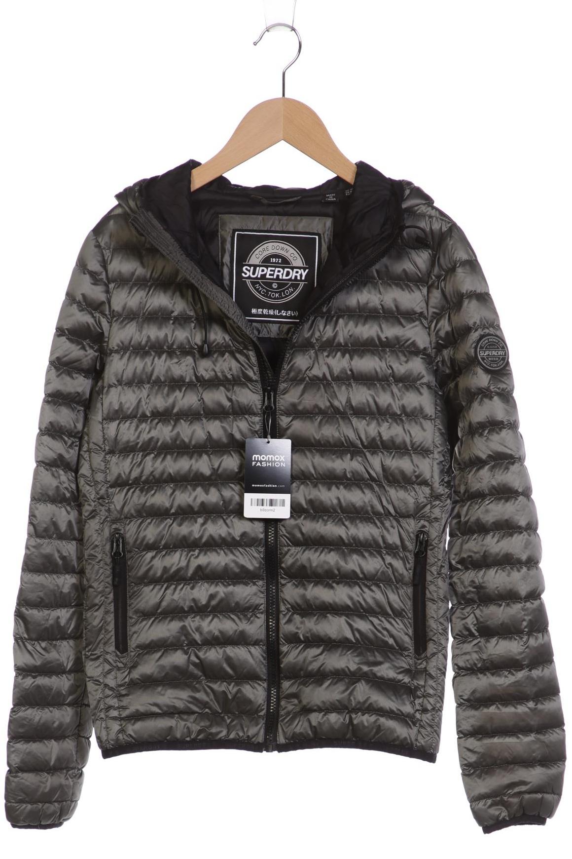 

Superdry Damen Jacke, grau