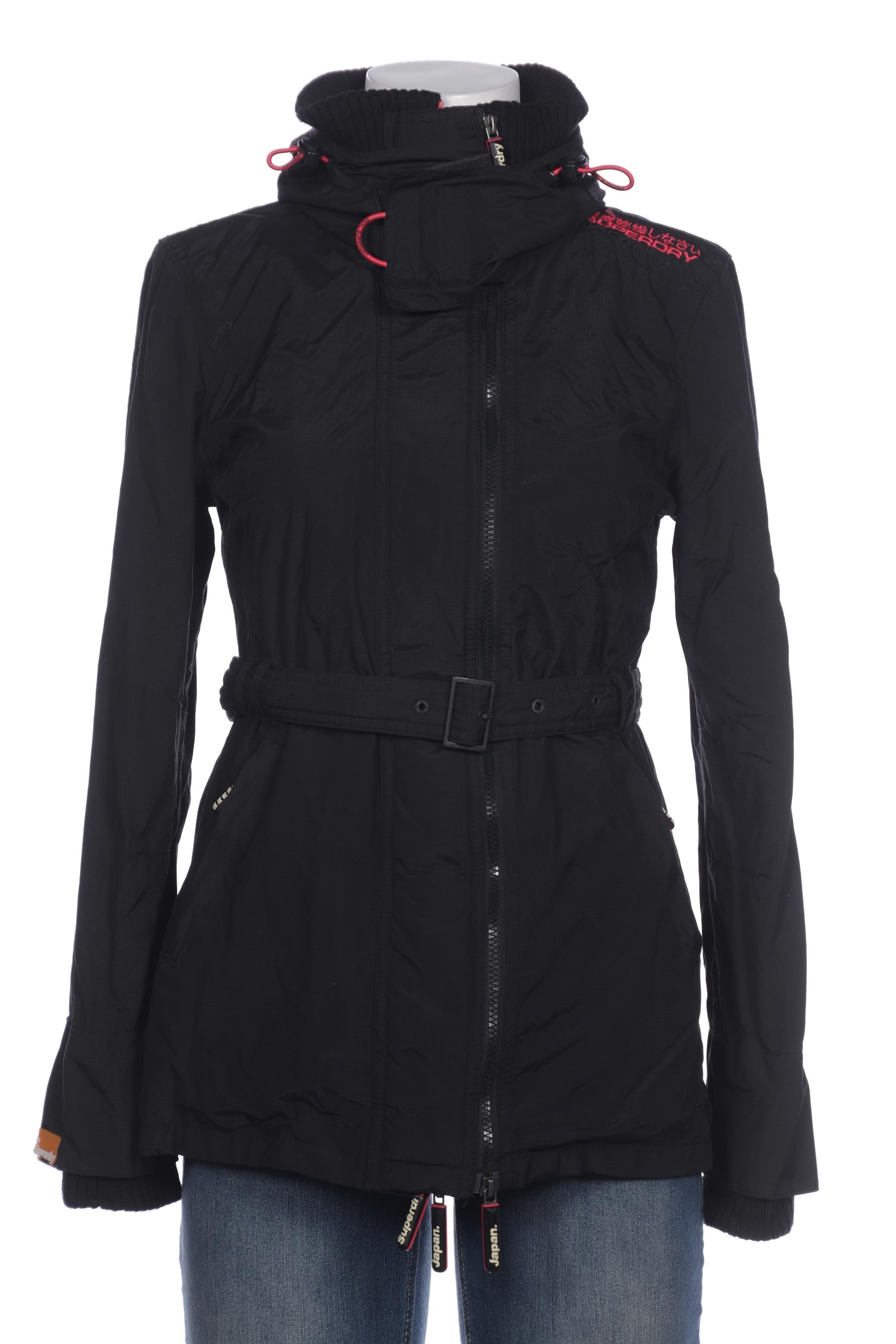 

Superdry Damen Jacke, schwarz, Gr. 38