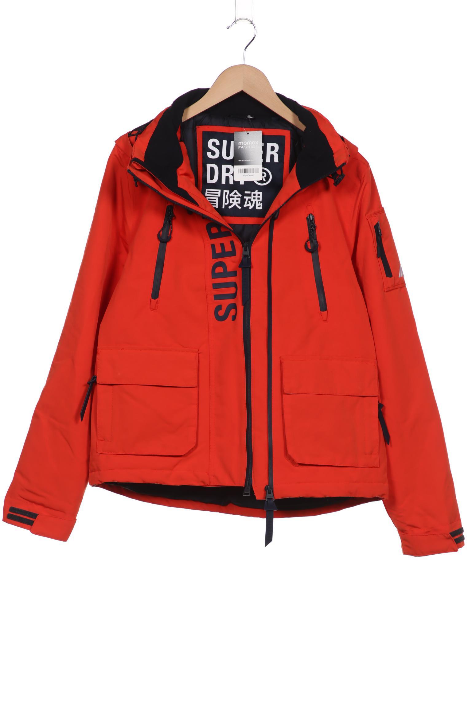 

Superdry Damen Jacke, orange, Gr. 42