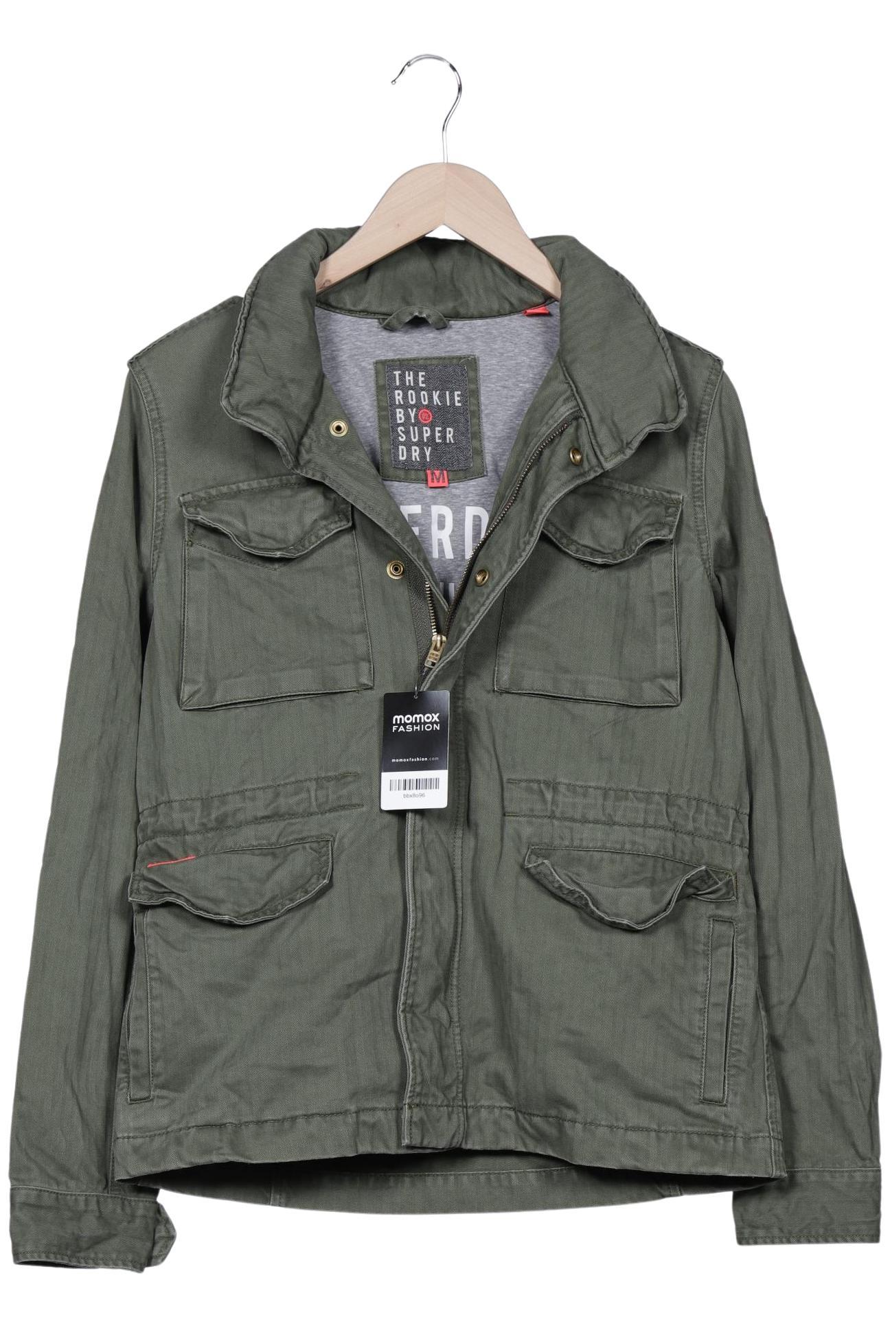 

Superdry Damen Jacke, grün, Gr. 40