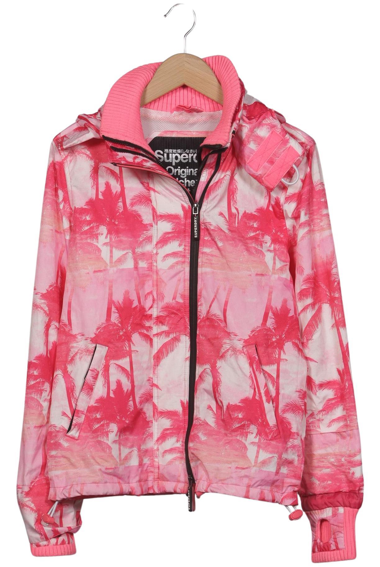 

Superdry Damen Jacke, pink, Gr. 38