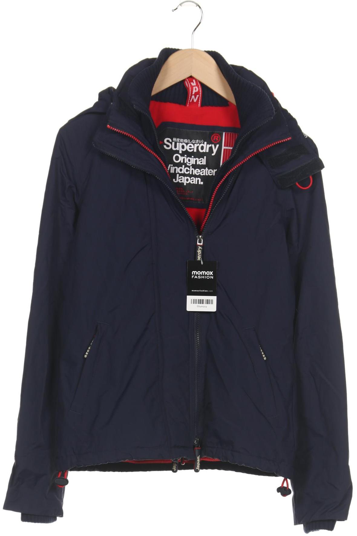 

Superdry Damen Jacke, marineblau, Gr. 36