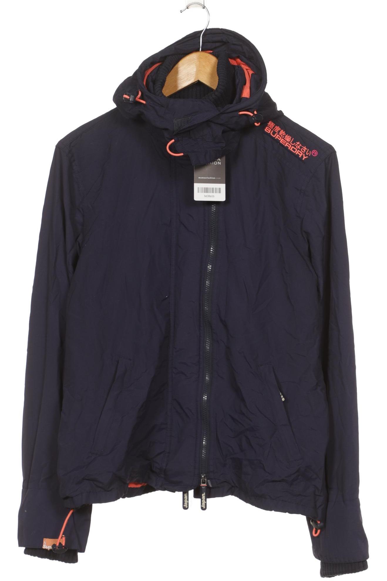

Superdry Damen Jacke, blau, Gr. 44