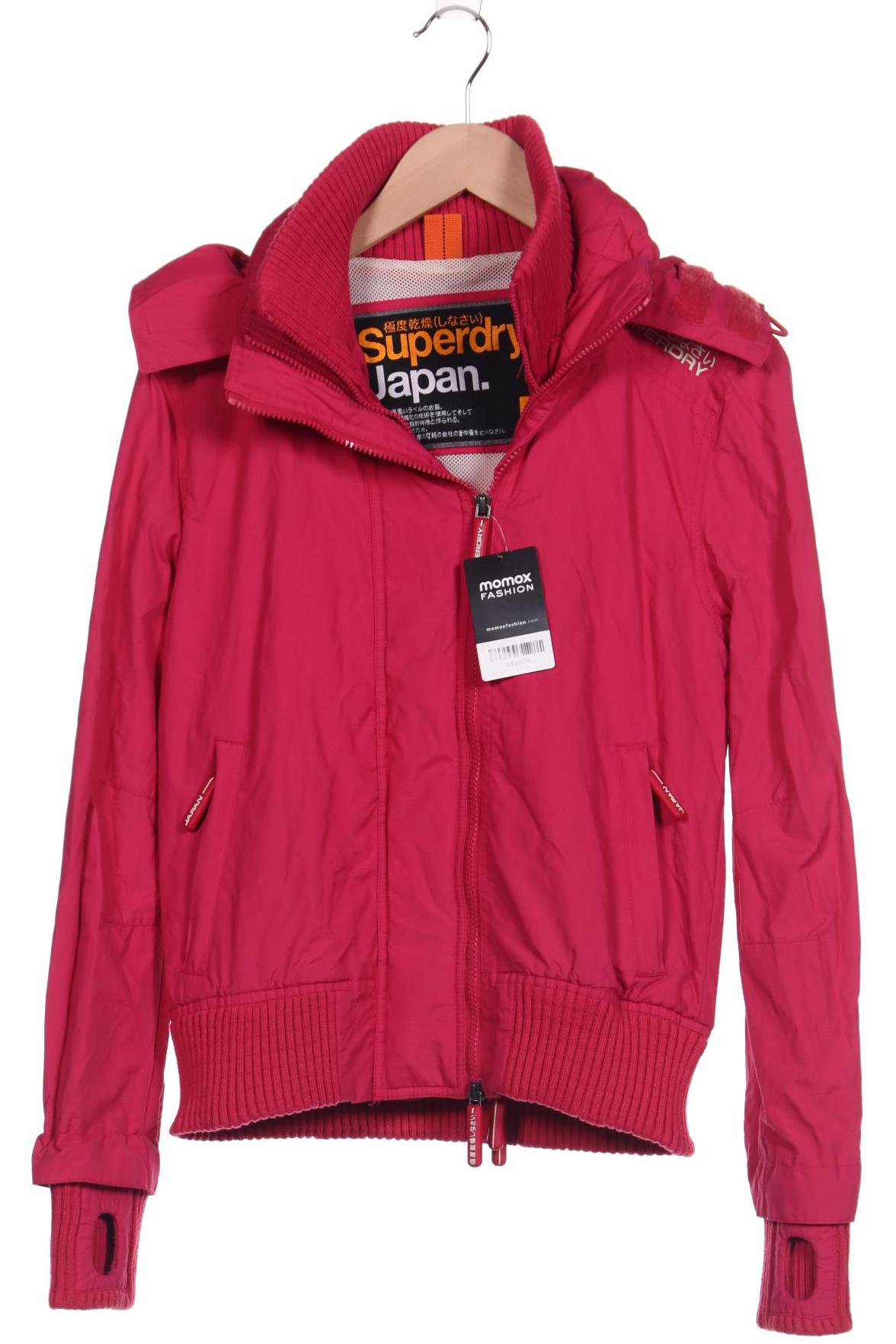 

Superdry Damen Jacke, pink
