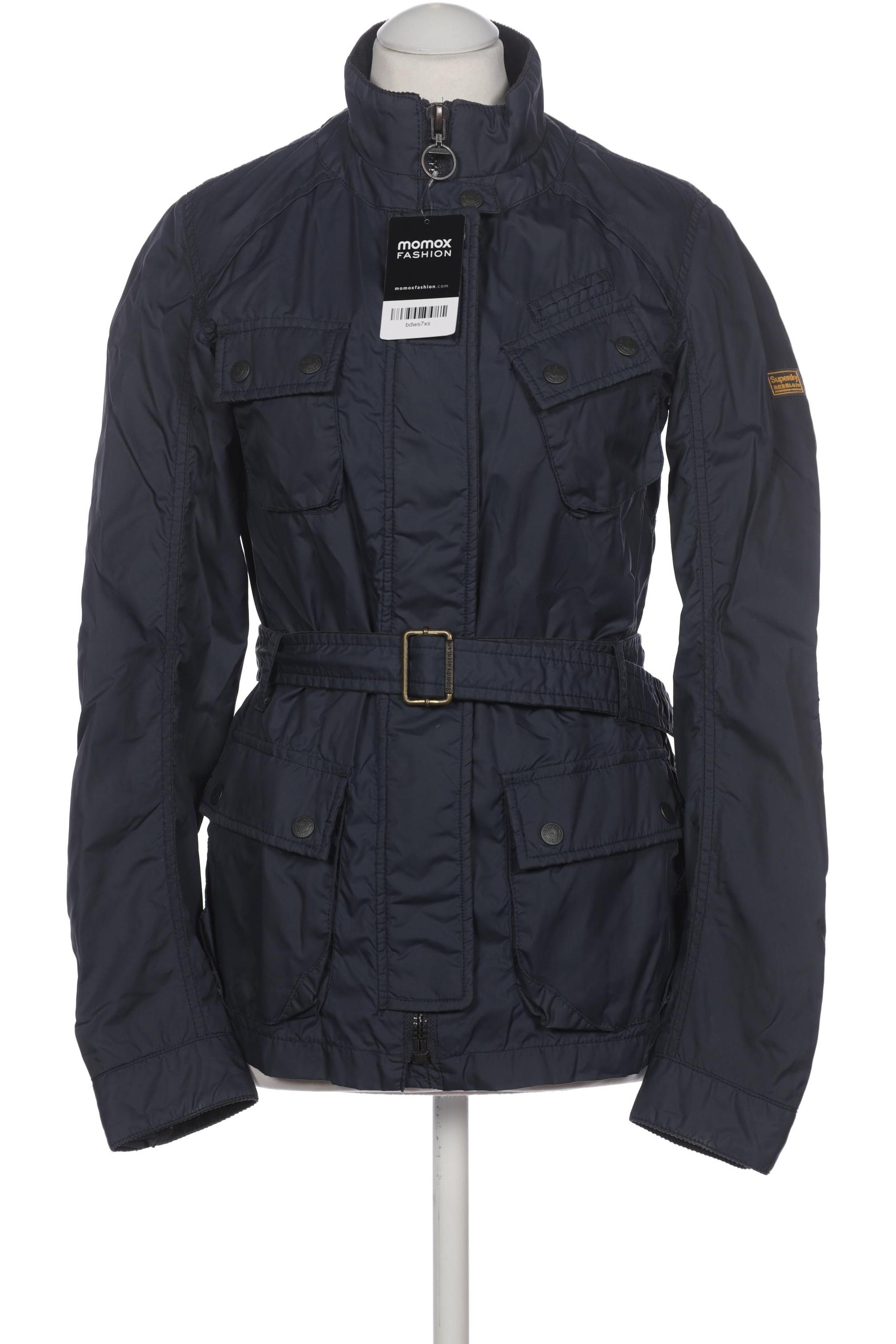 

Superdry Damen Jacke, marineblau, Gr. 36