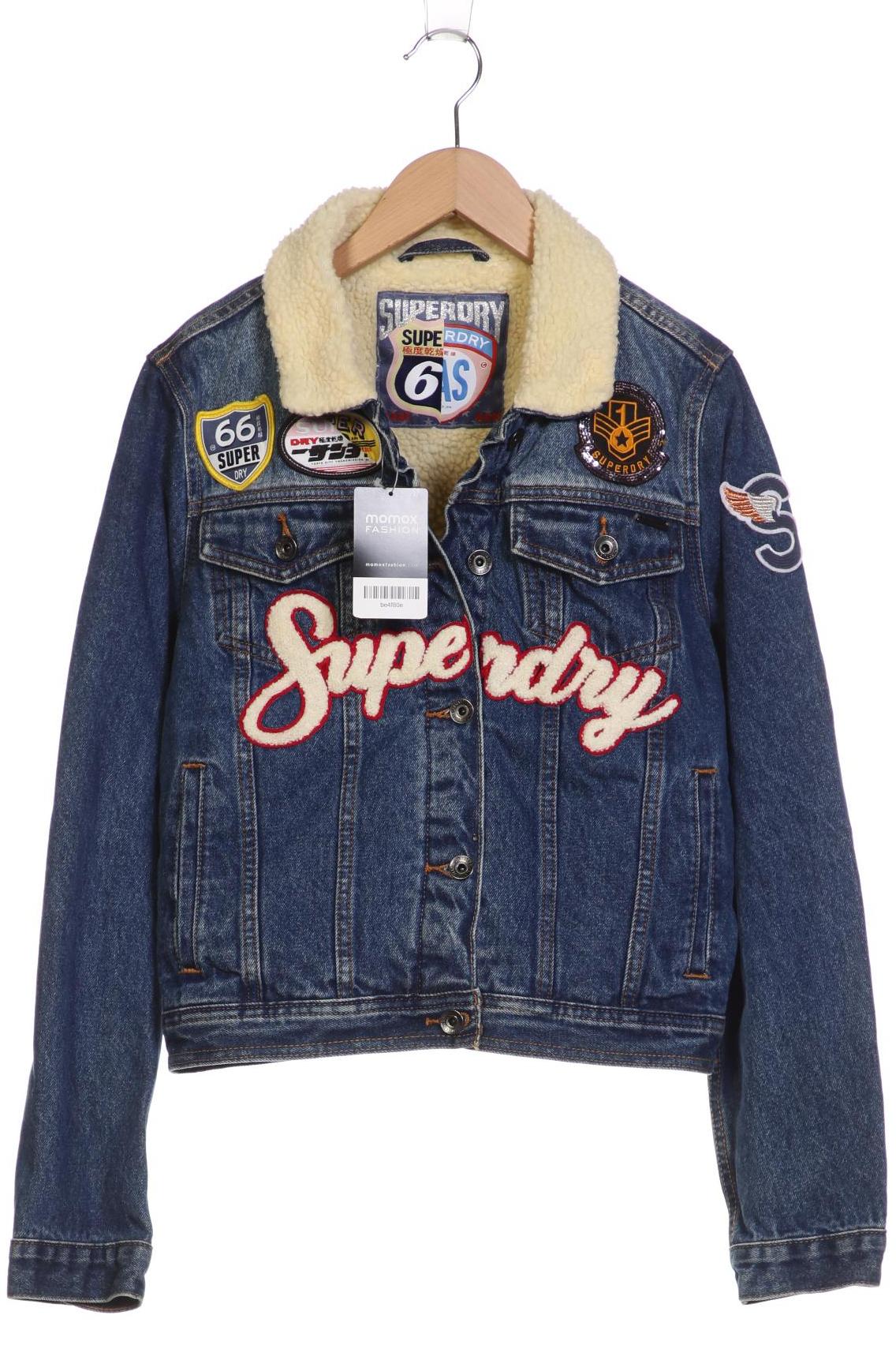 

Superdry Damen Jacke, marineblau, Gr. 40