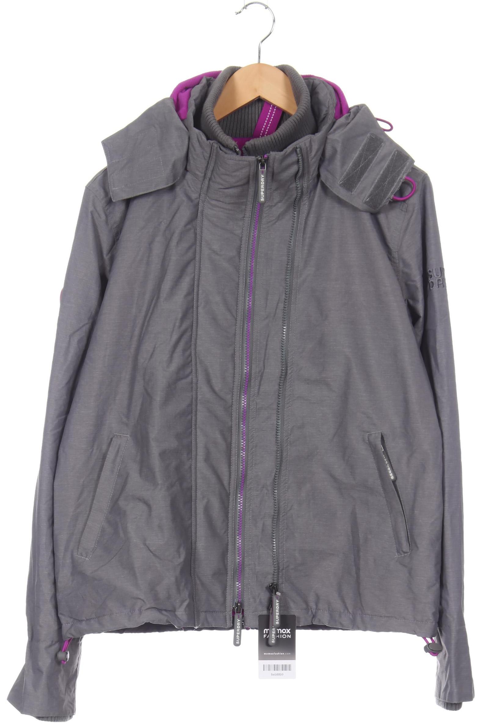 

Superdry Damen Jacke, grau, Gr. 44