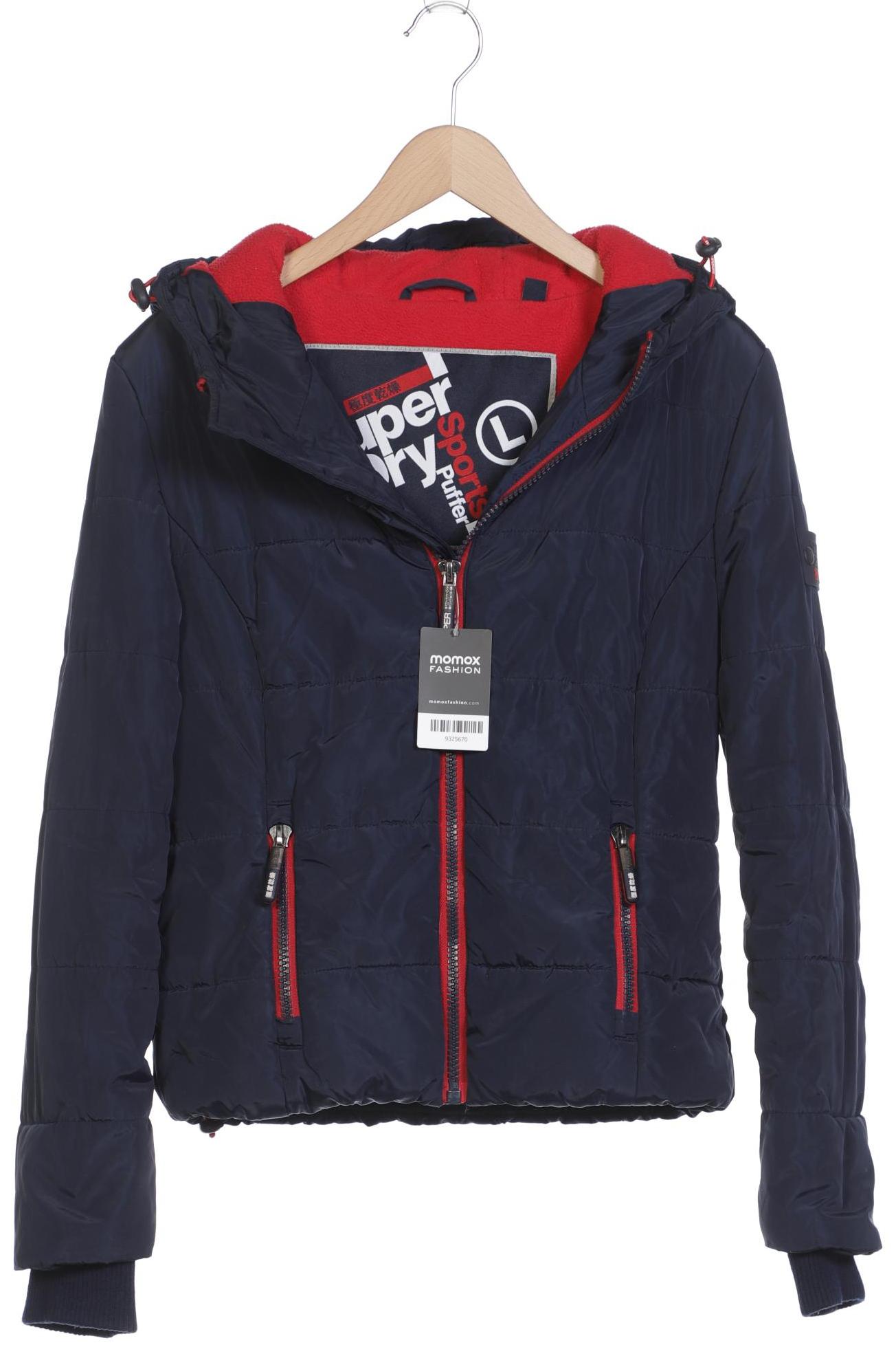 

Superdry Damen Jacke, blau, Gr. 42