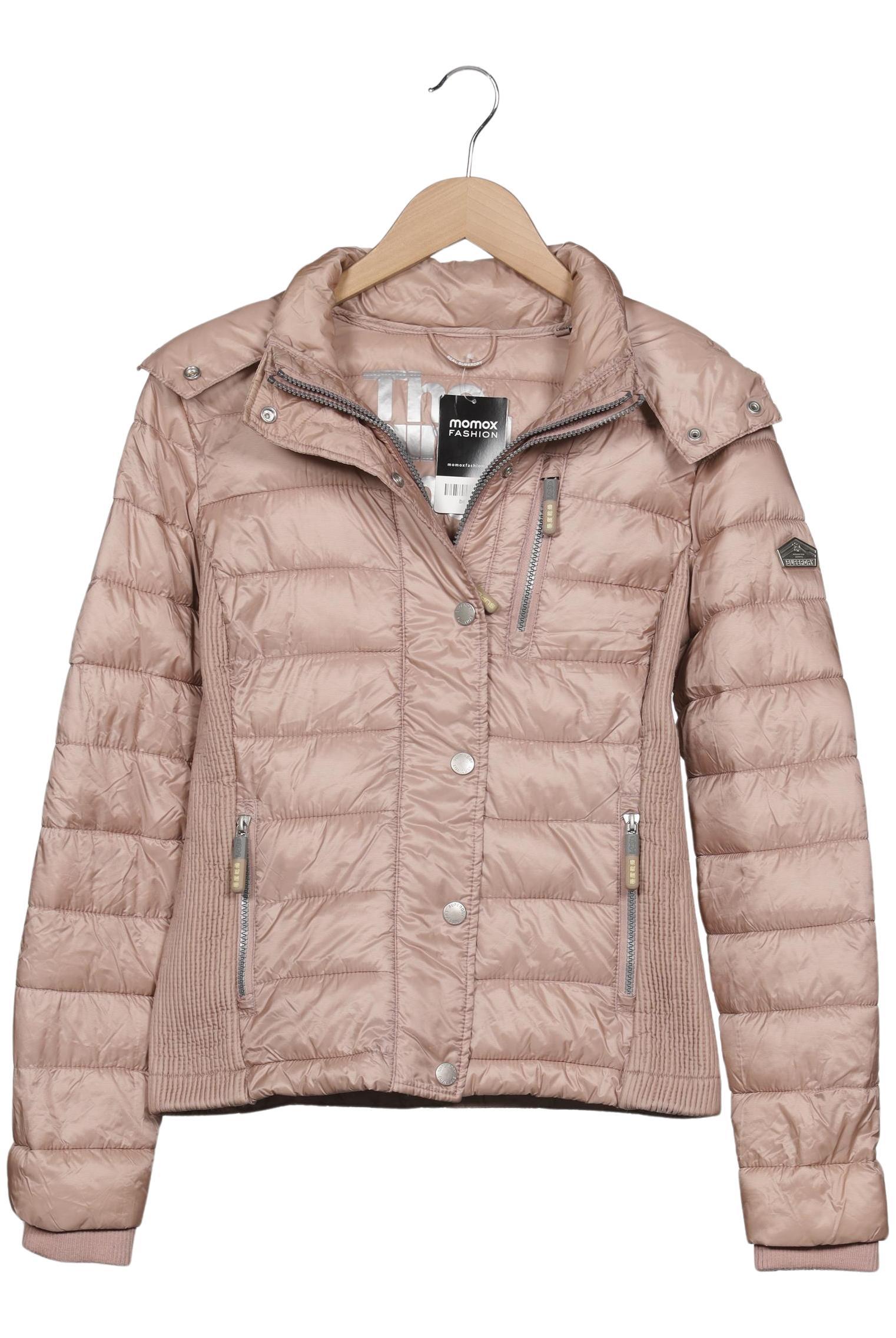 

Superdry Damen Jacke, pink, Gr. 38