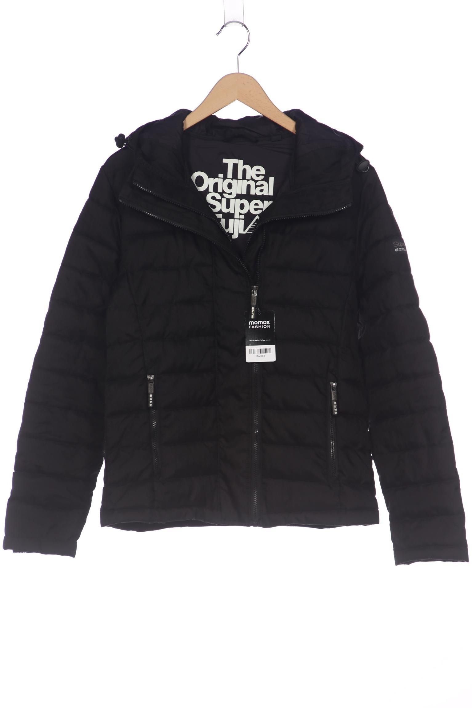 

Superdry Damen Jacke, schwarz, Gr. 38