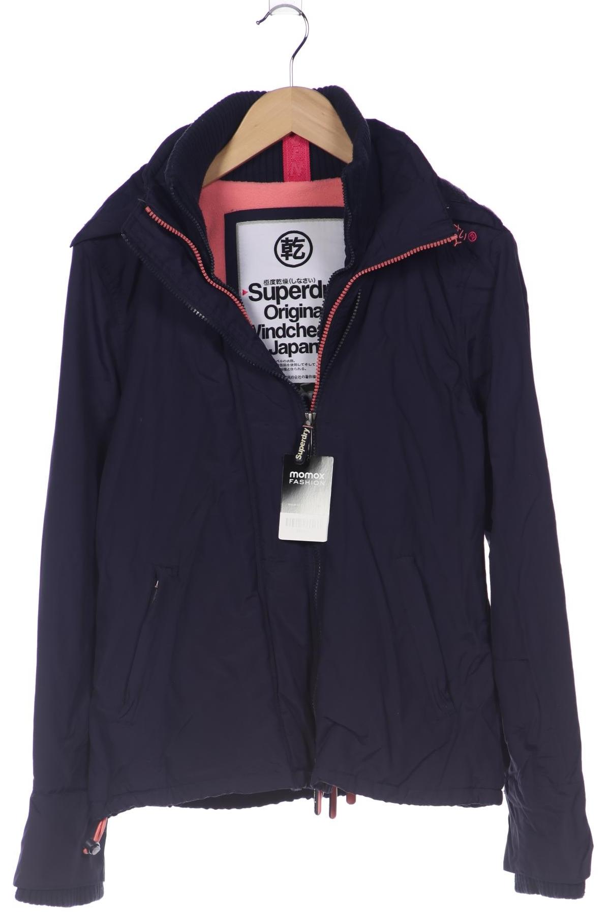 

Superdry Damen Jacke, marineblau, Gr. 42