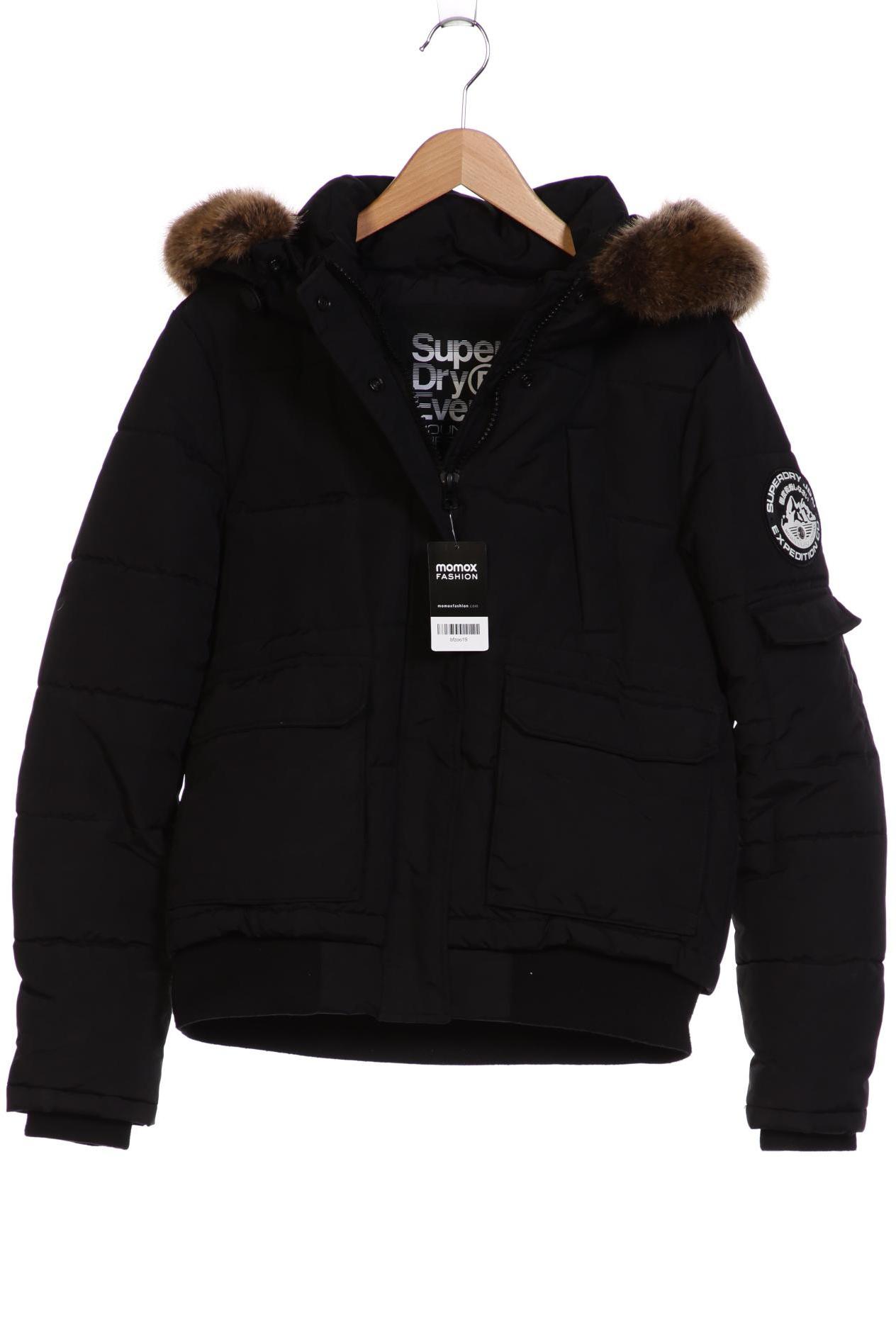 

Superdry Damen Jacke, schwarz, Gr. 14
