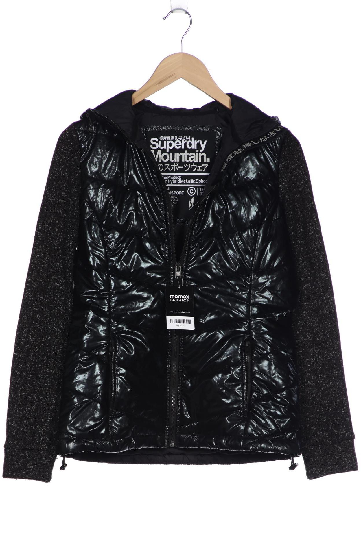 

Superdry Damen Jacke, schwarz