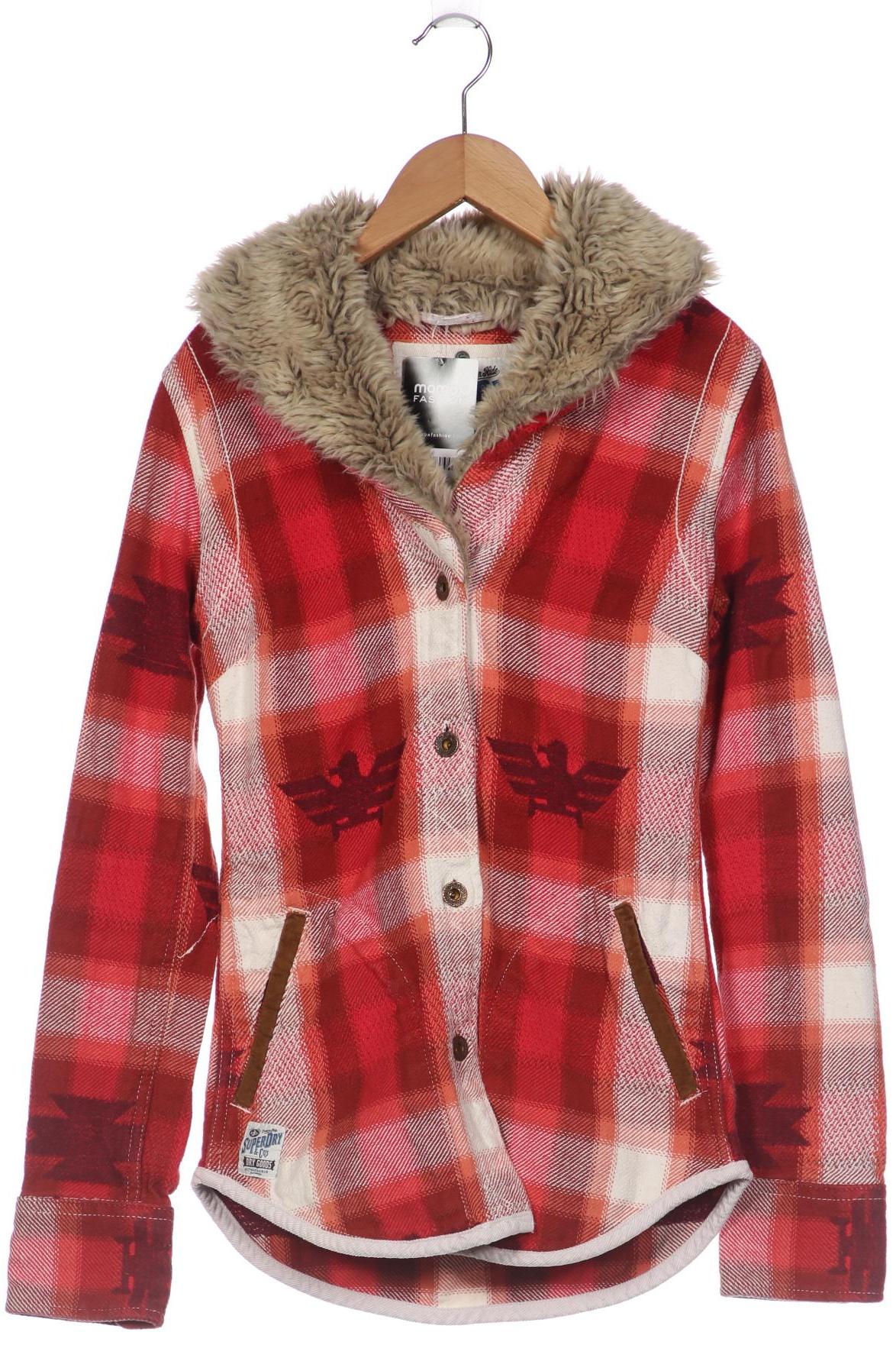 

Superdry Damen Jacke, rot