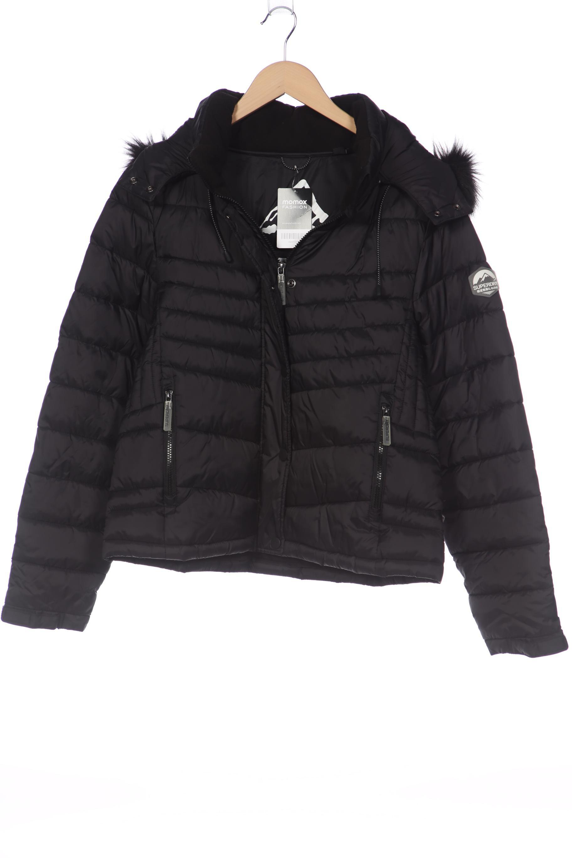 

Superdry Damen Jacke, schwarz, Gr. 44