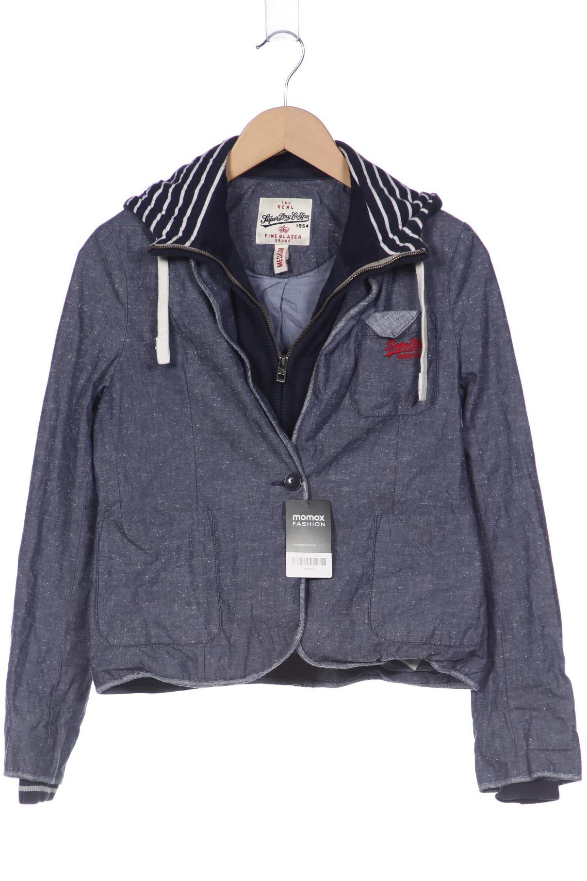 

Superdry Damen Jacke, marineblau, Gr. 38