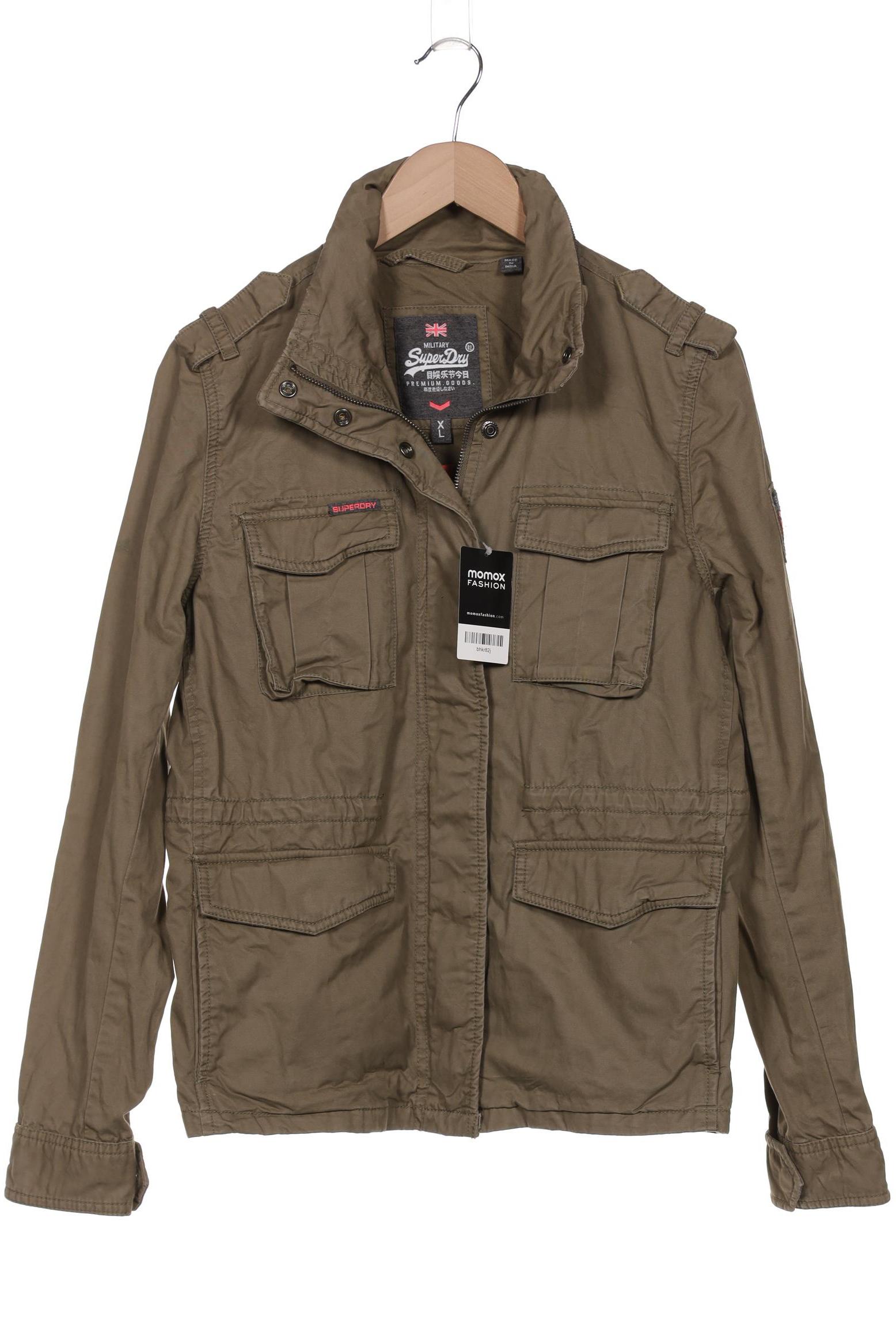 

Superdry Damen Jacke, grün, Gr. 44