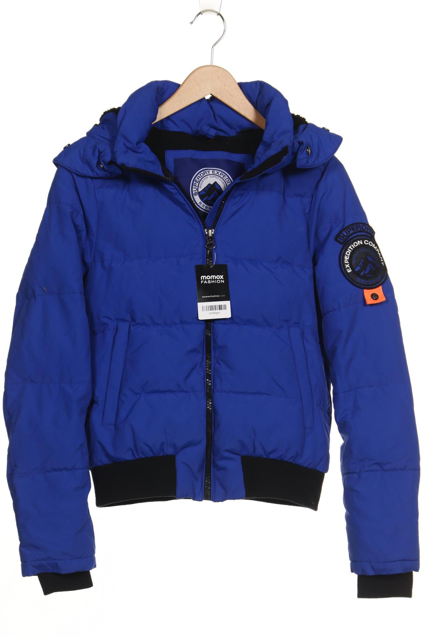 

Superdry Damen Jacke, blau, Gr. 40