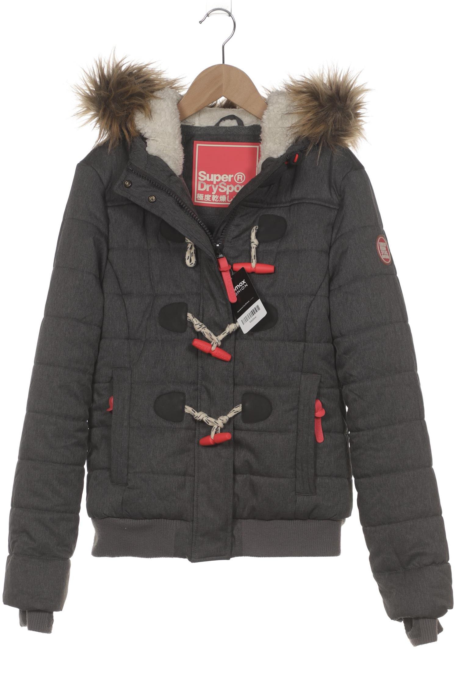

Superdry Damen Jacke, grau, Gr. 38
