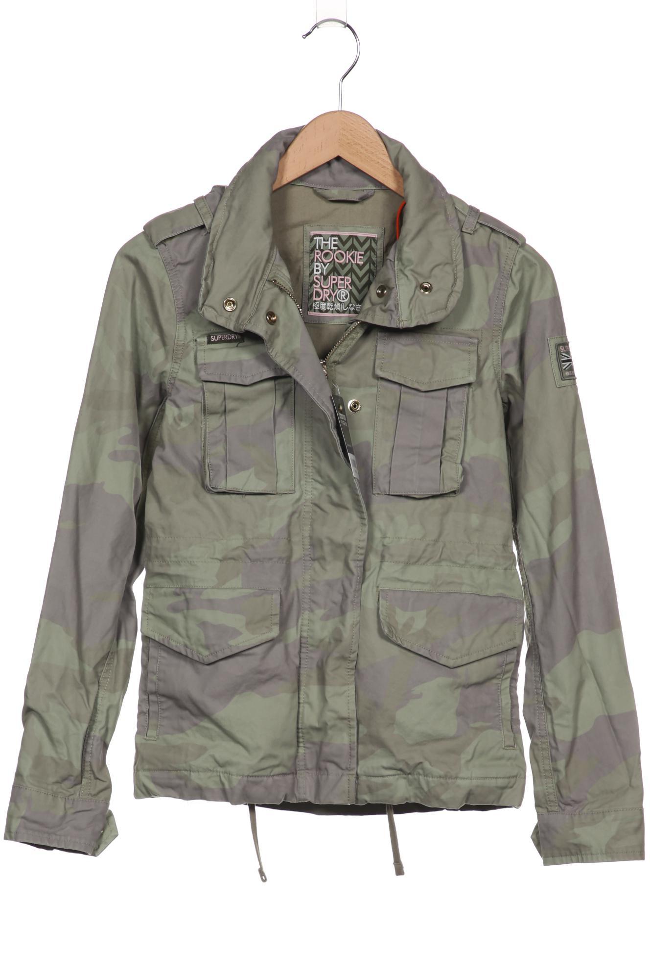 

Superdry Damen Jacke, hellgrün