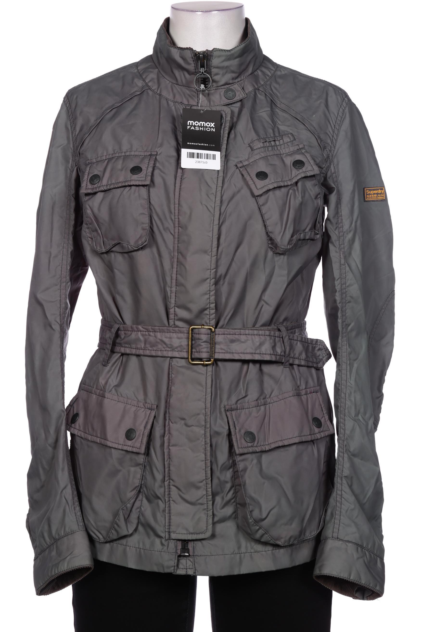 

Superdry Damen Jacke, grau, Gr. 42