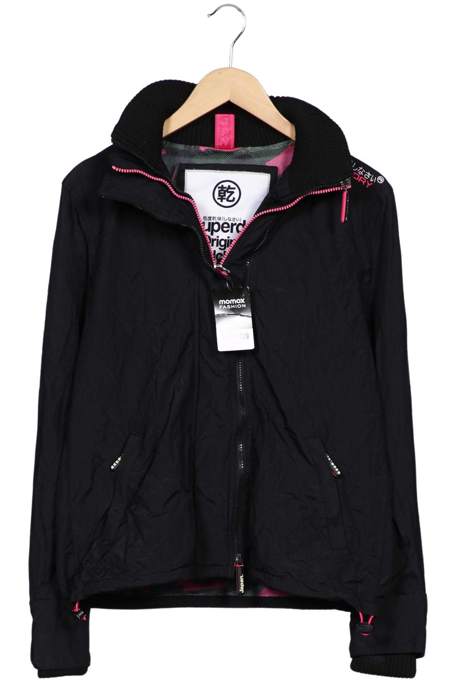 

Superdry Damen Jacke, schwarz, Gr. 44
