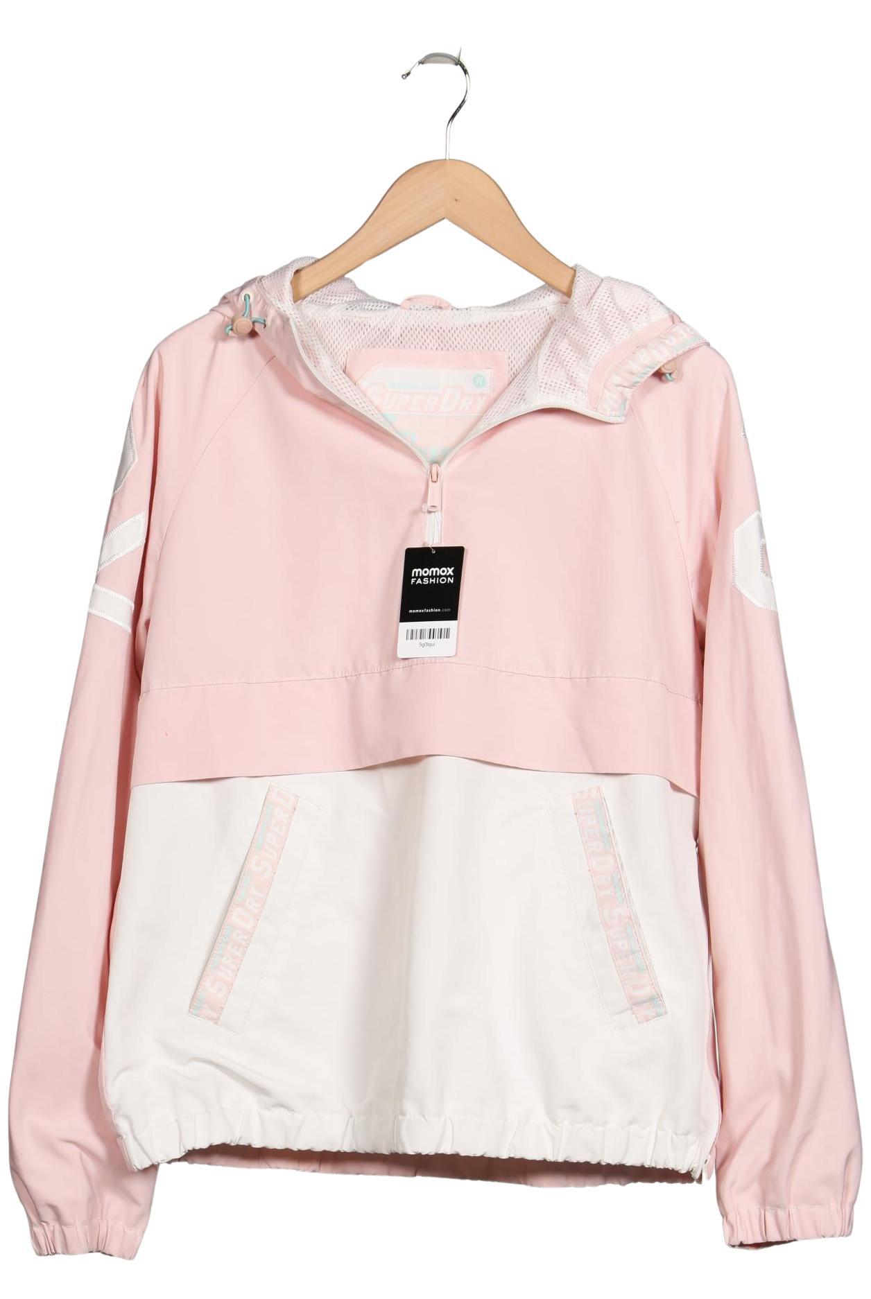 

Superdry Damen Jacke, pink, Gr. 42
