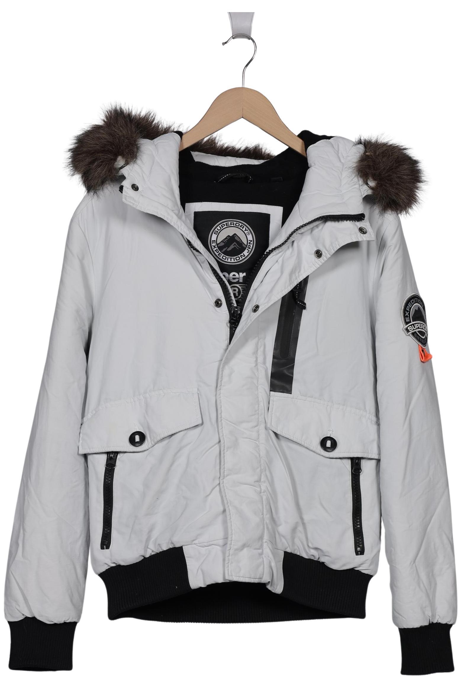 

Superdry Damen Jacke, weiß, Gr. 42