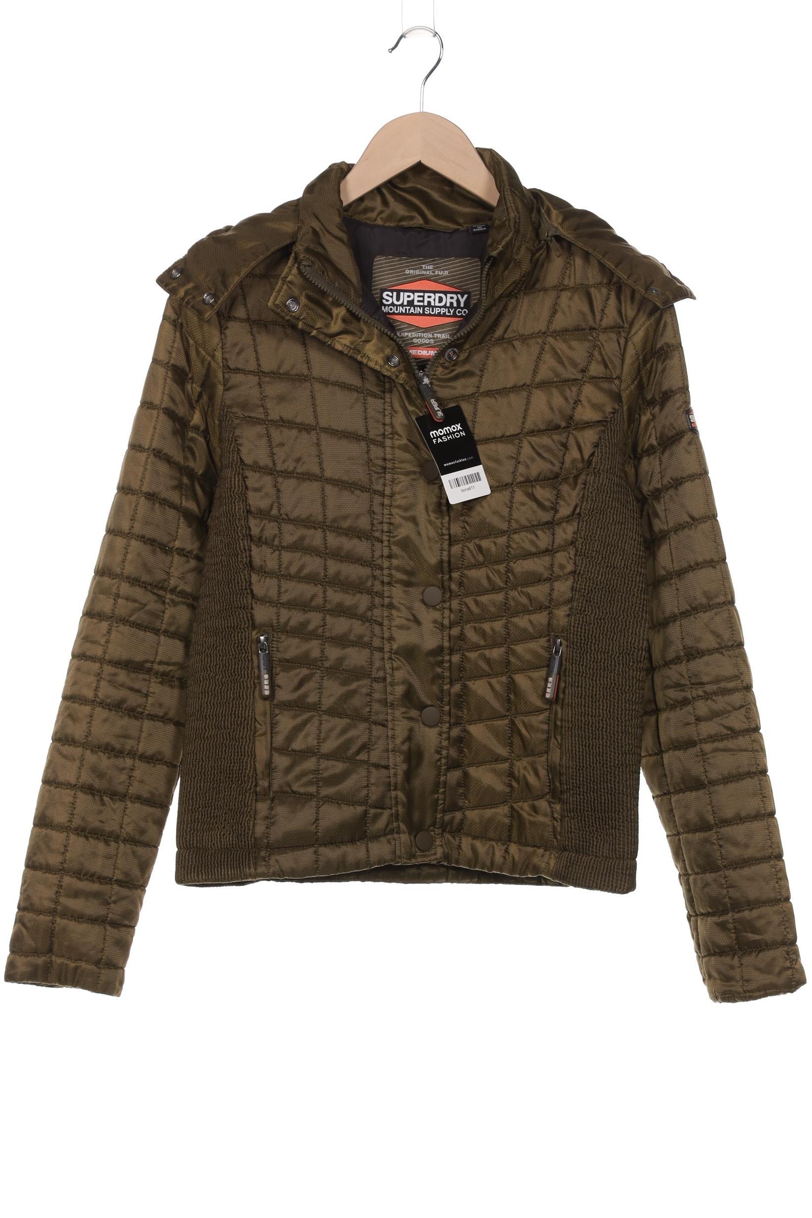 

Superdry Damen Jacke, grün, Gr. 40