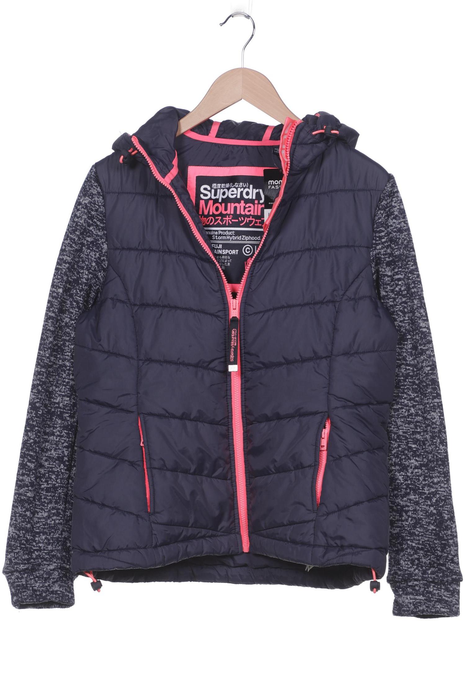 

Superdry Damen Jacke, marineblau
