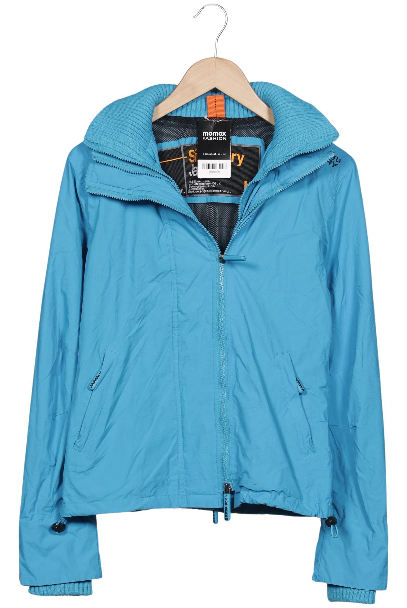 

Superdry Damen Jacke, blau, Gr. 38