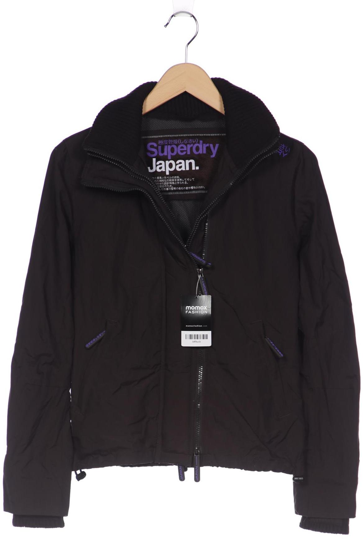 

Superdry Damen Jacke, schwarz, Gr. 36