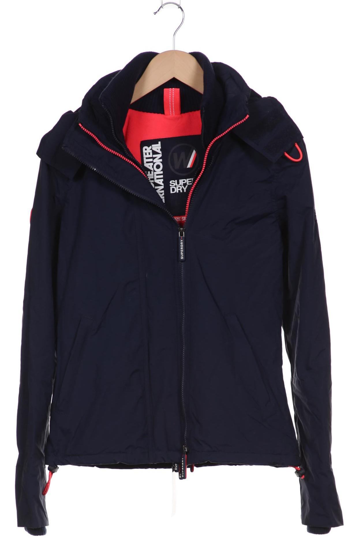 

Superdry Damen Jacke, marineblau, Gr. 36