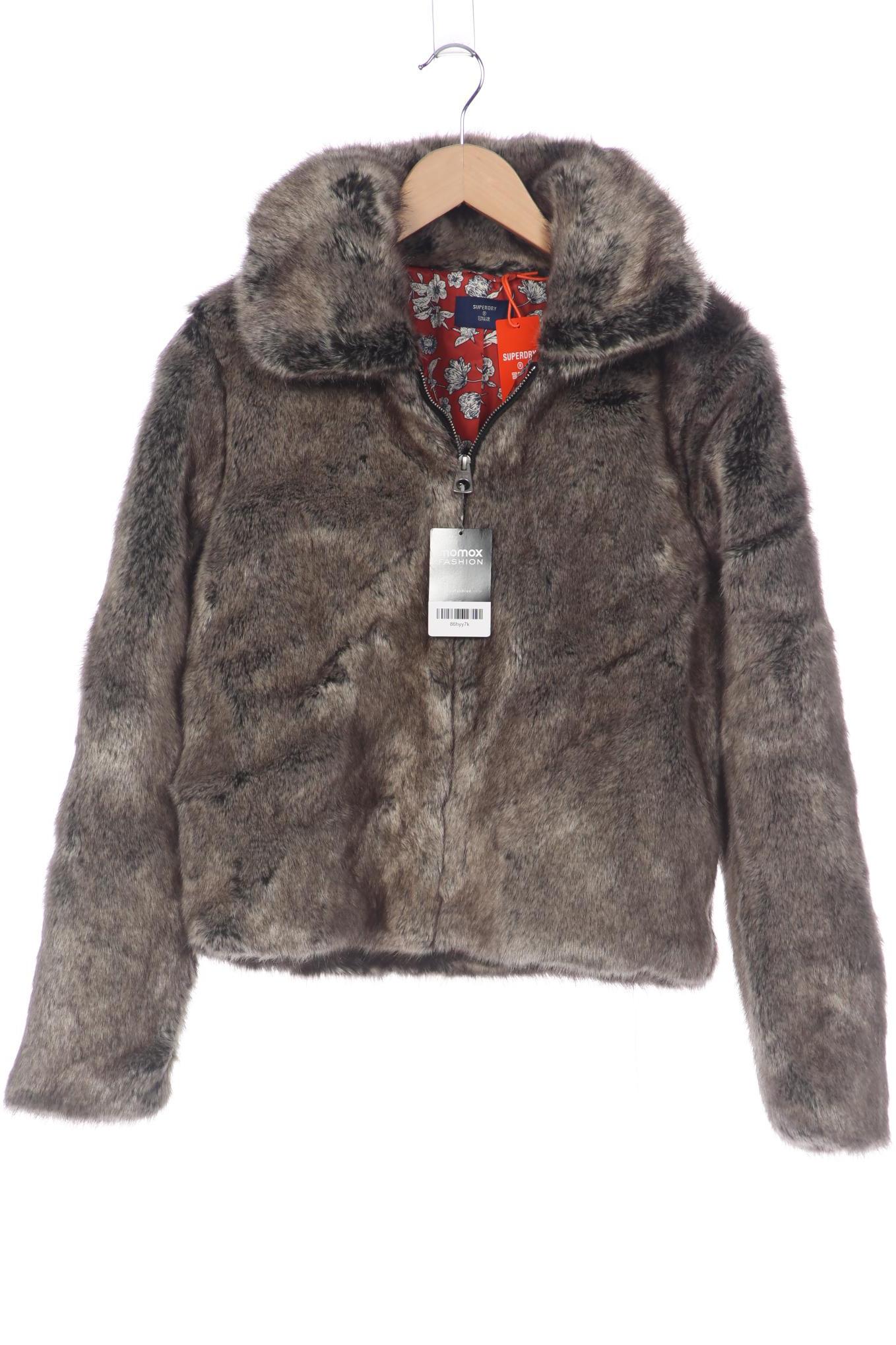 

Superdry Damen Jacke, grau, Gr. 36