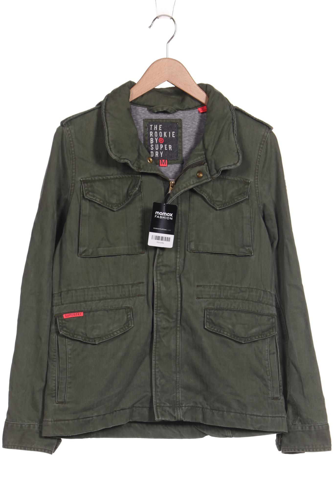 

Superdry Damen Jacke, grün, Gr. 40