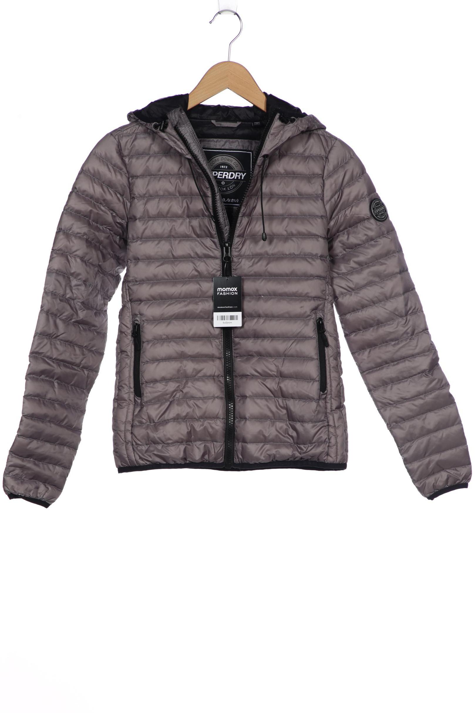 

Superdry Damen Jacke, grau