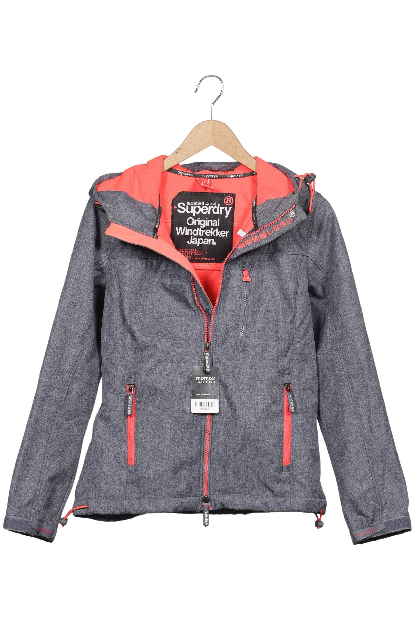 

Superdry Damen Jacke, grau, Gr. 42