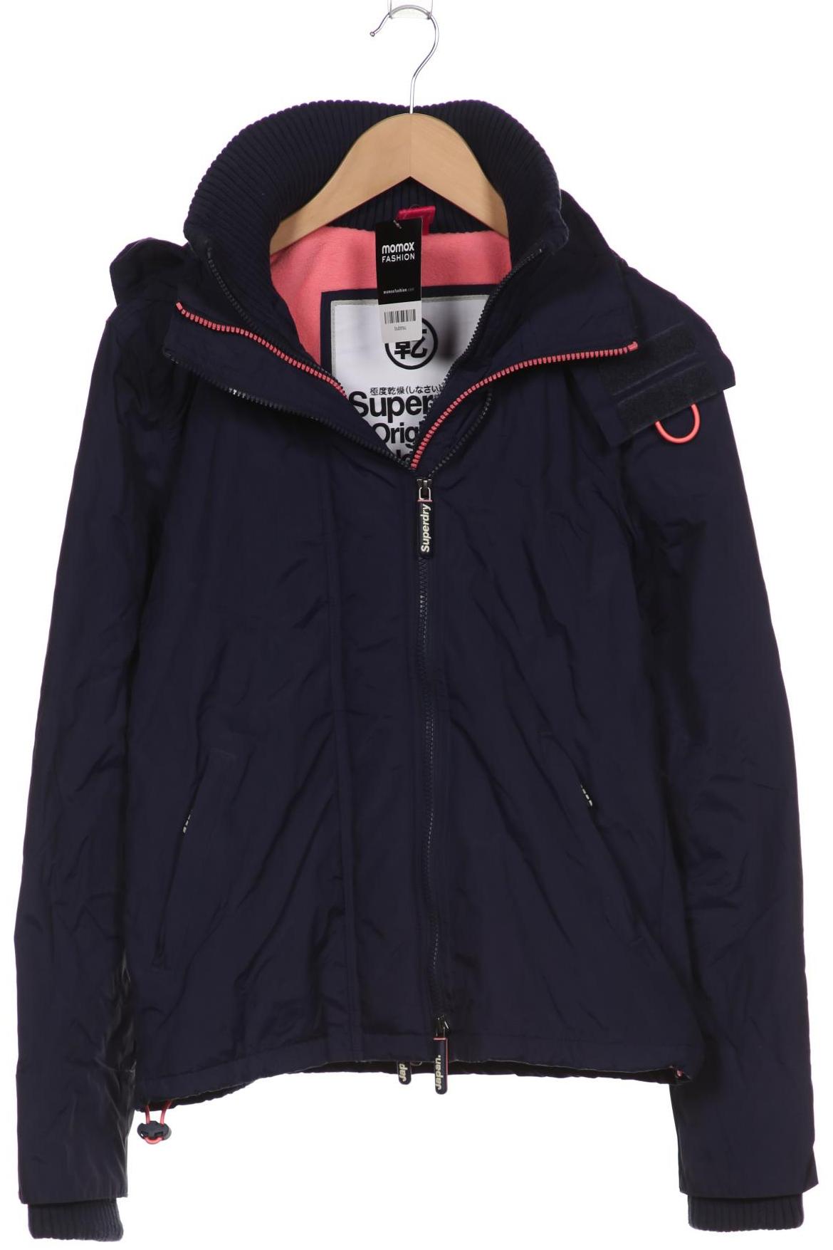 

Superdry Damen Jacke, marineblau