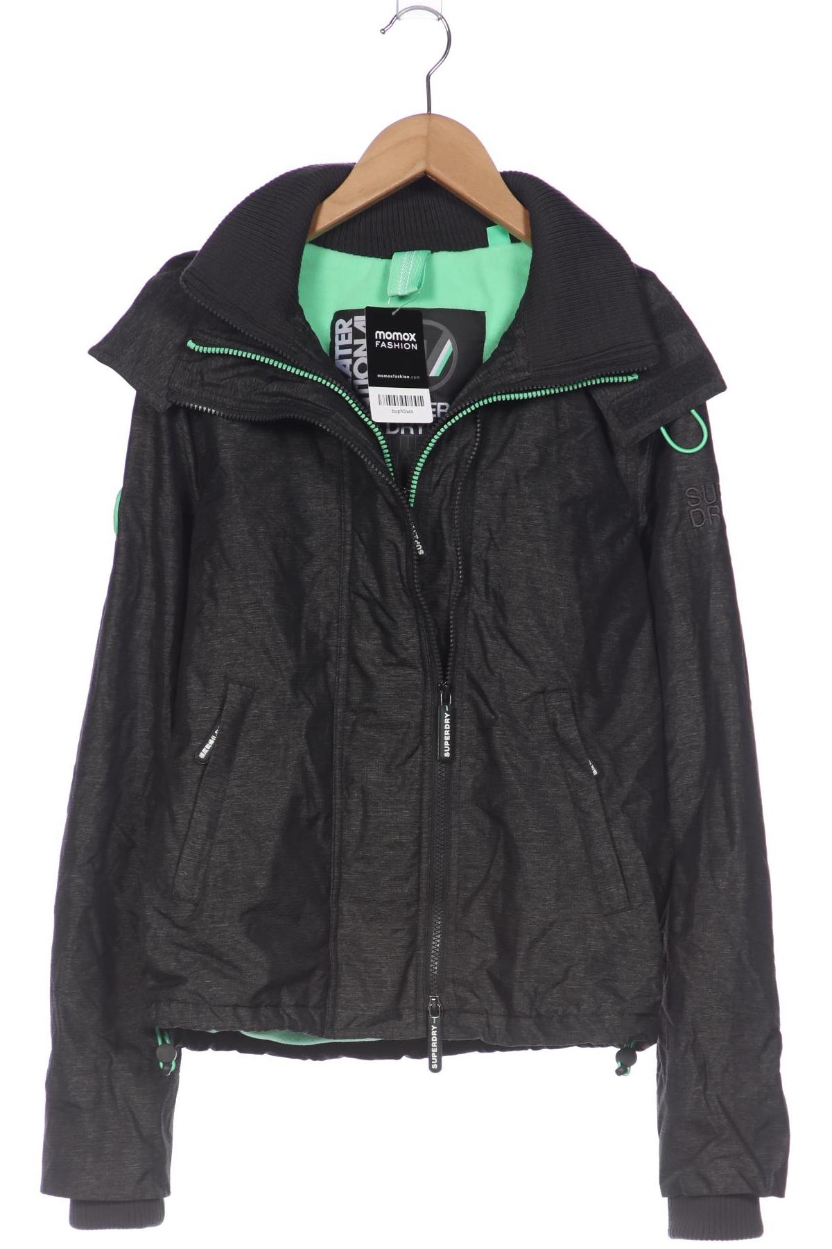 

Superdry Damen Jacke, grau, Gr. 38