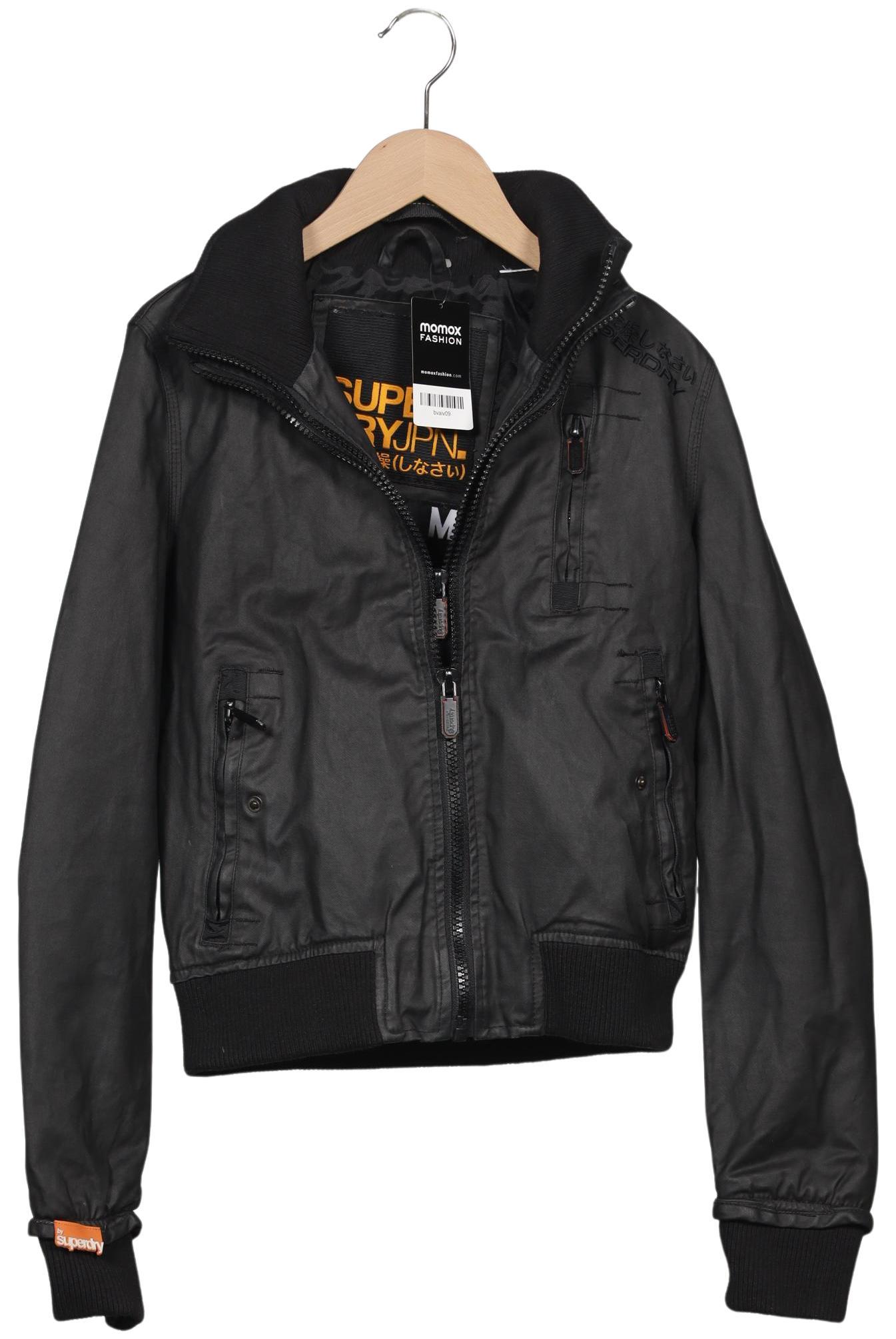 

Superdry Damen Jacke, schwarz, Gr. 38
