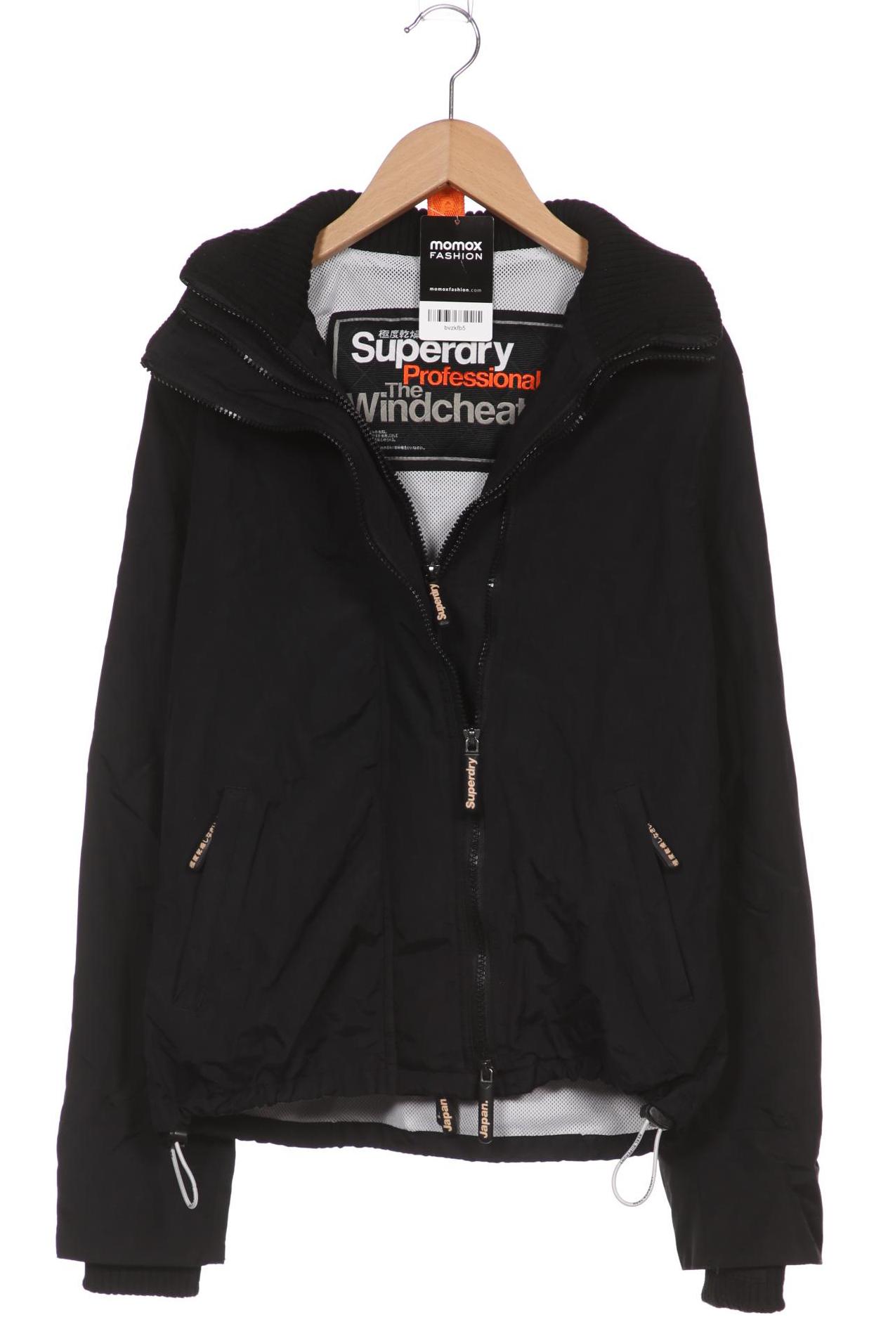 

Superdry Damen Jacke, schwarz, Gr. 38