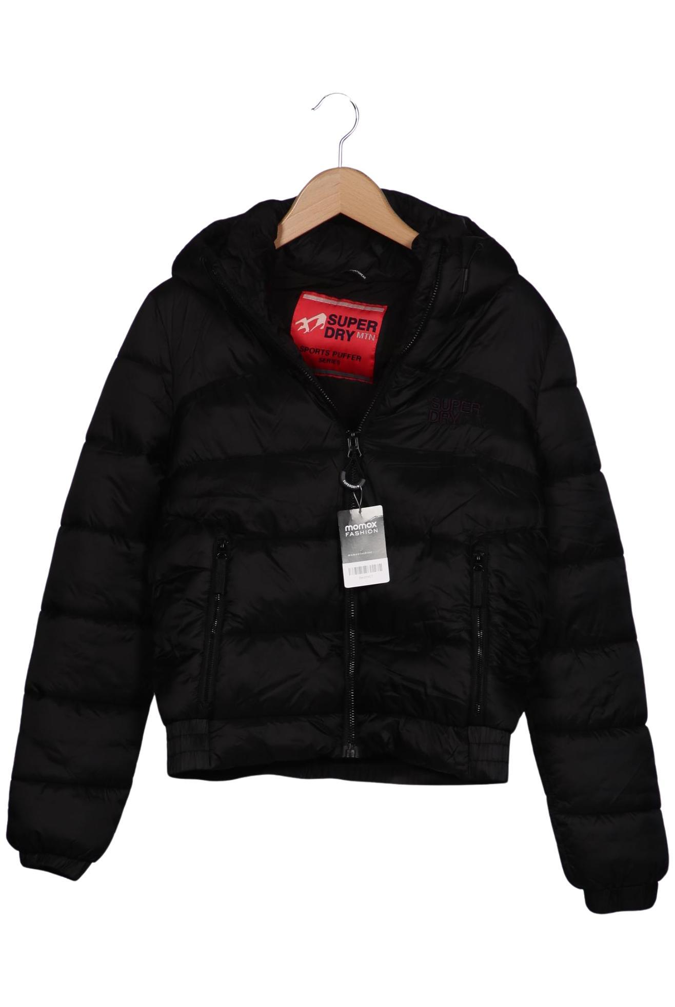 

Superdry Damen Jacke, schwarz, Gr. 38