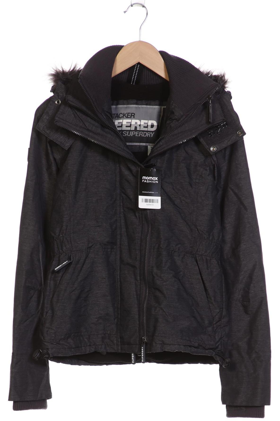 

Superdry Damen Jacke, marineblau, Gr. 34