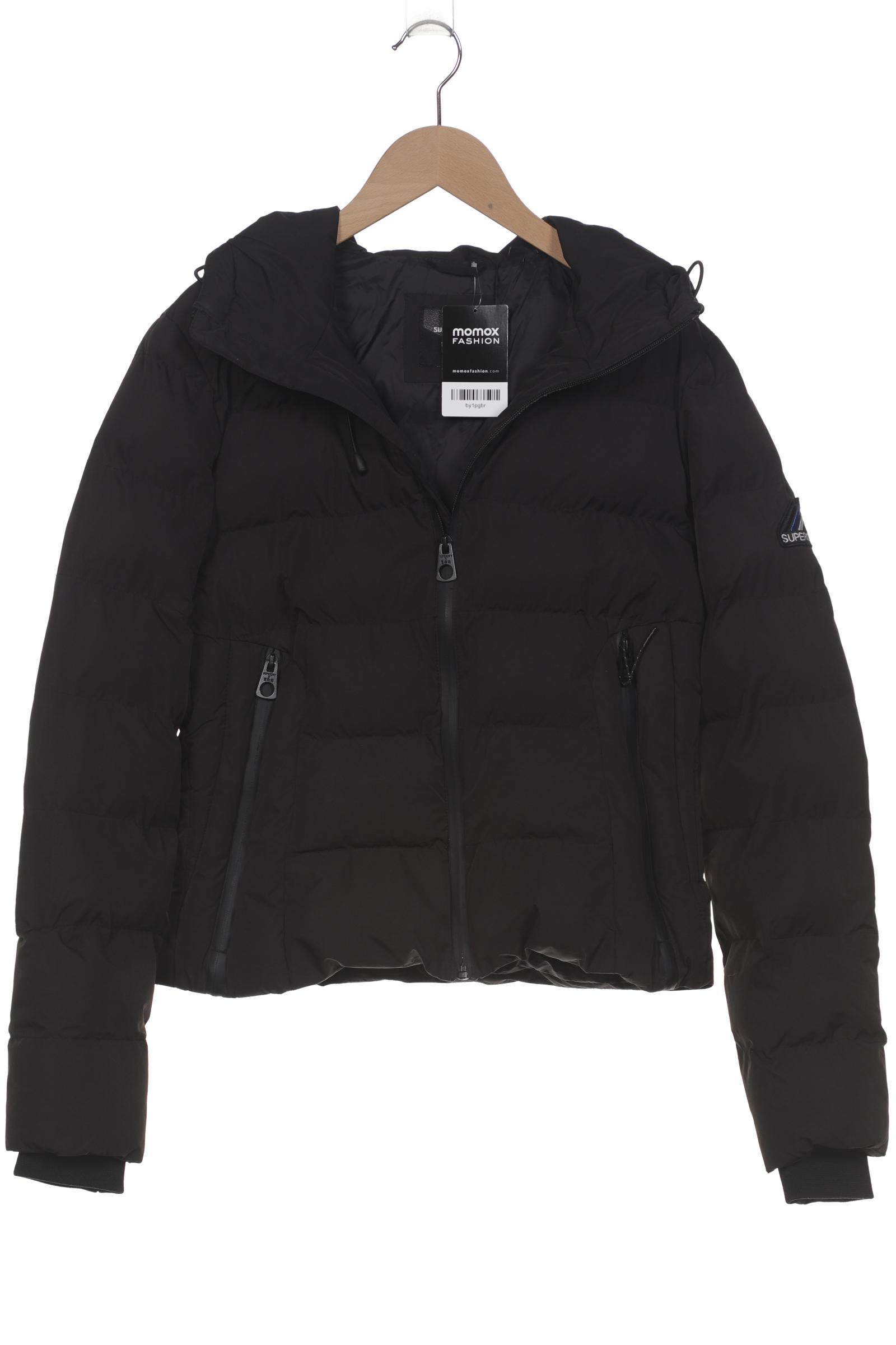 

Superdry Damen Jacke, schwarz, Gr. 36