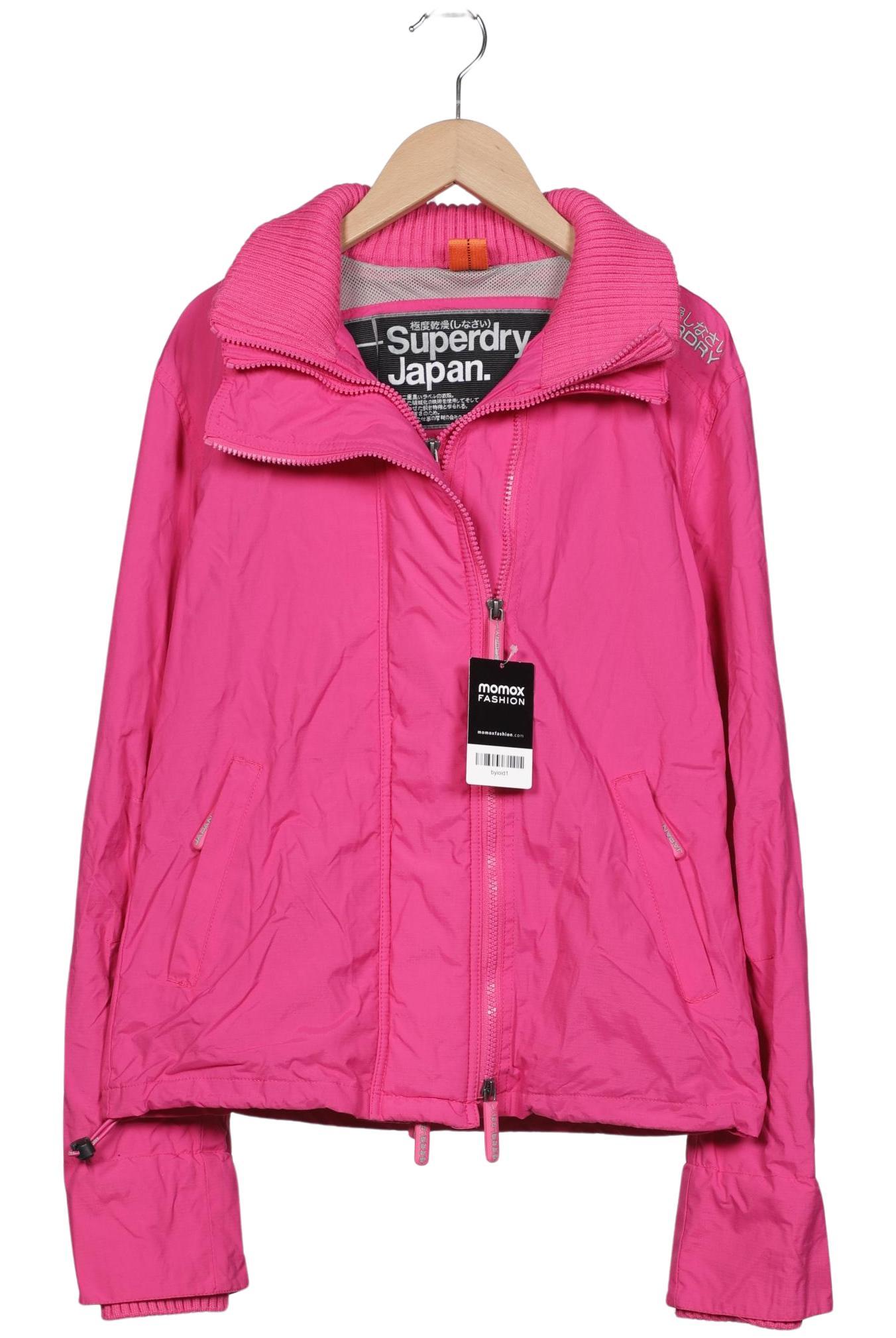

Superdry Damen Jacke, pink, Gr. 38