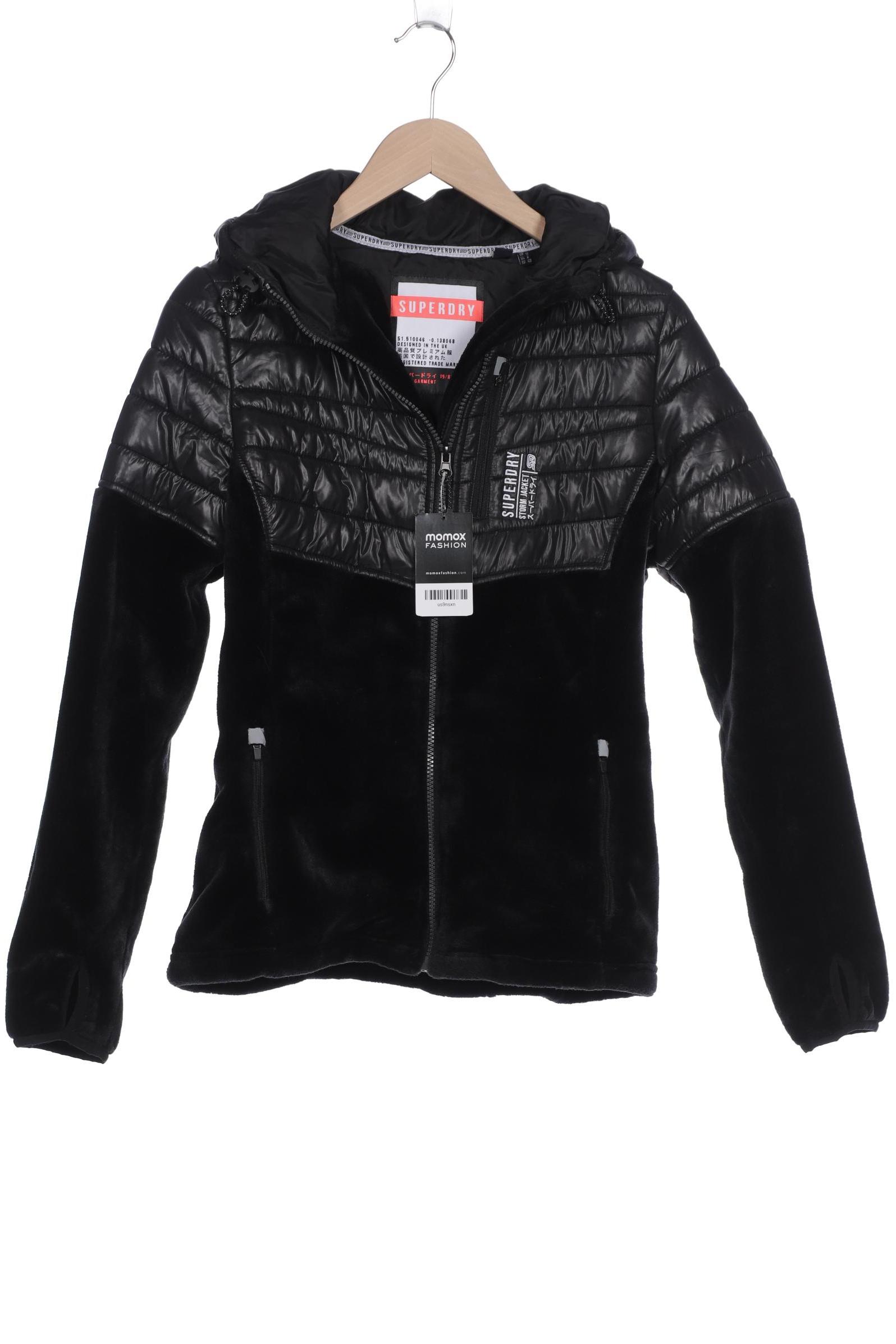 

Superdry Damen Jacke, schwarz, Gr. 40