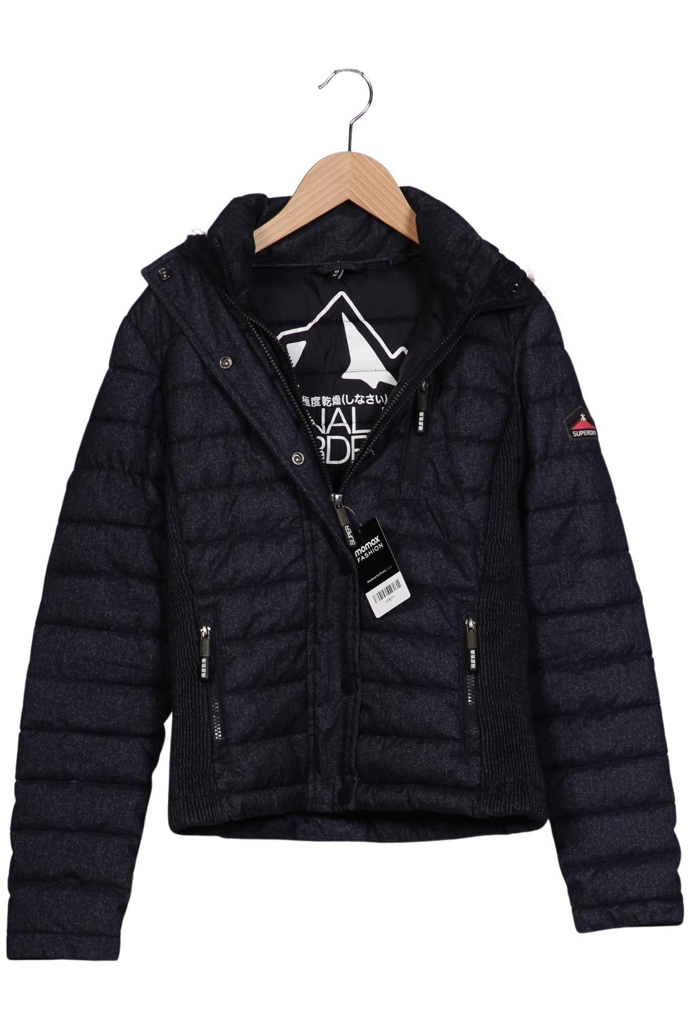 

Superdry Damen Jacke, marineblau, Gr. 34