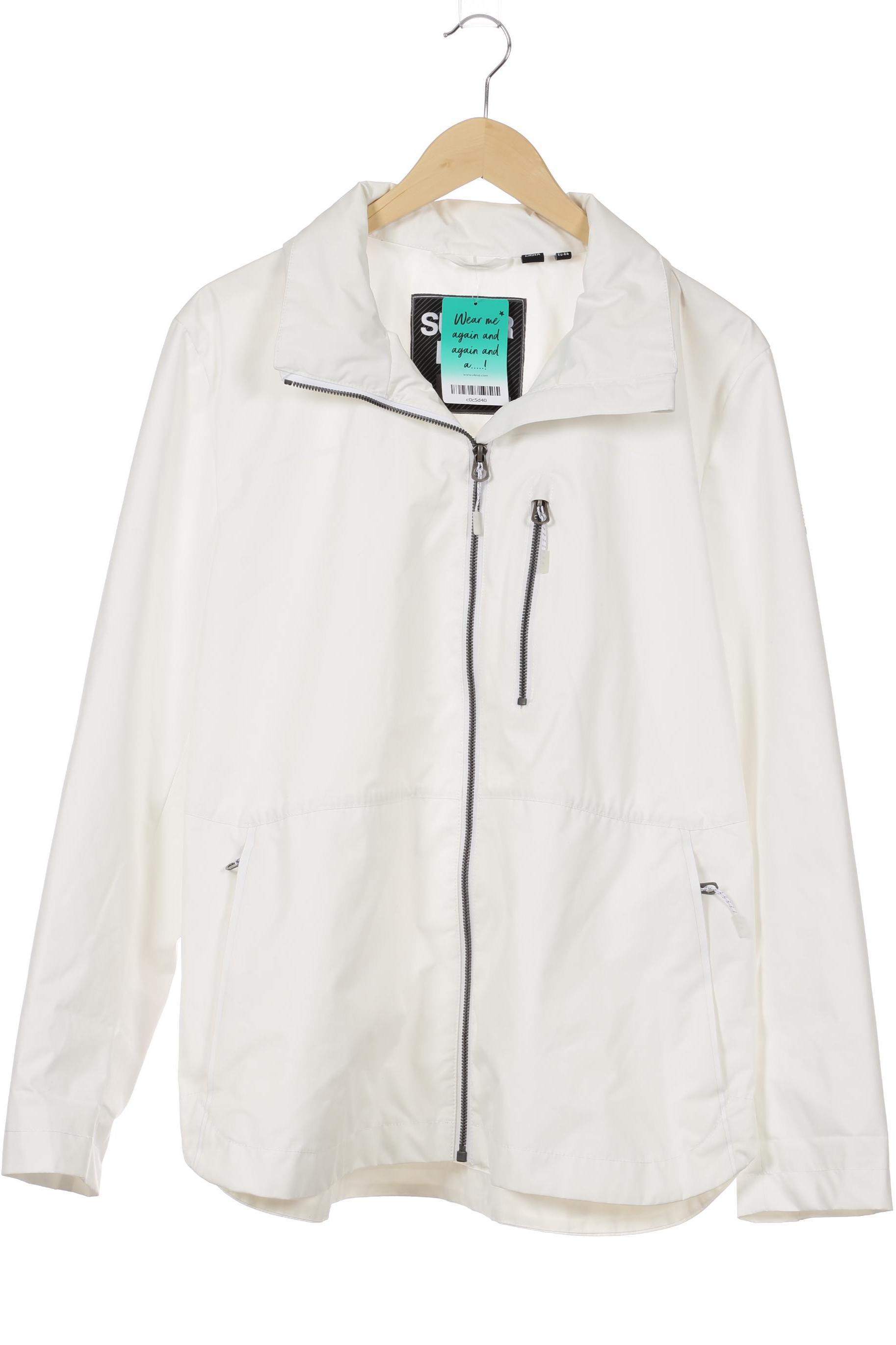 

Superdry Damen Jacke, weiß, Gr. 44