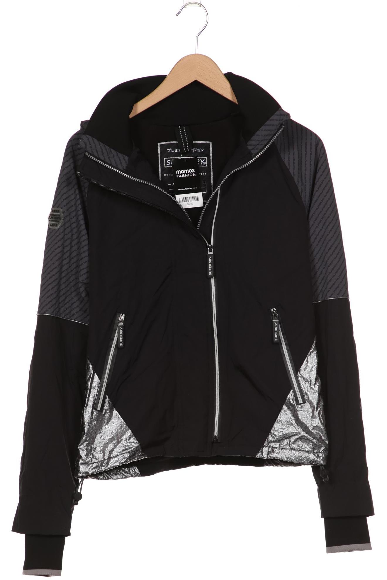 

Superdry Damen Jacke, schwarz